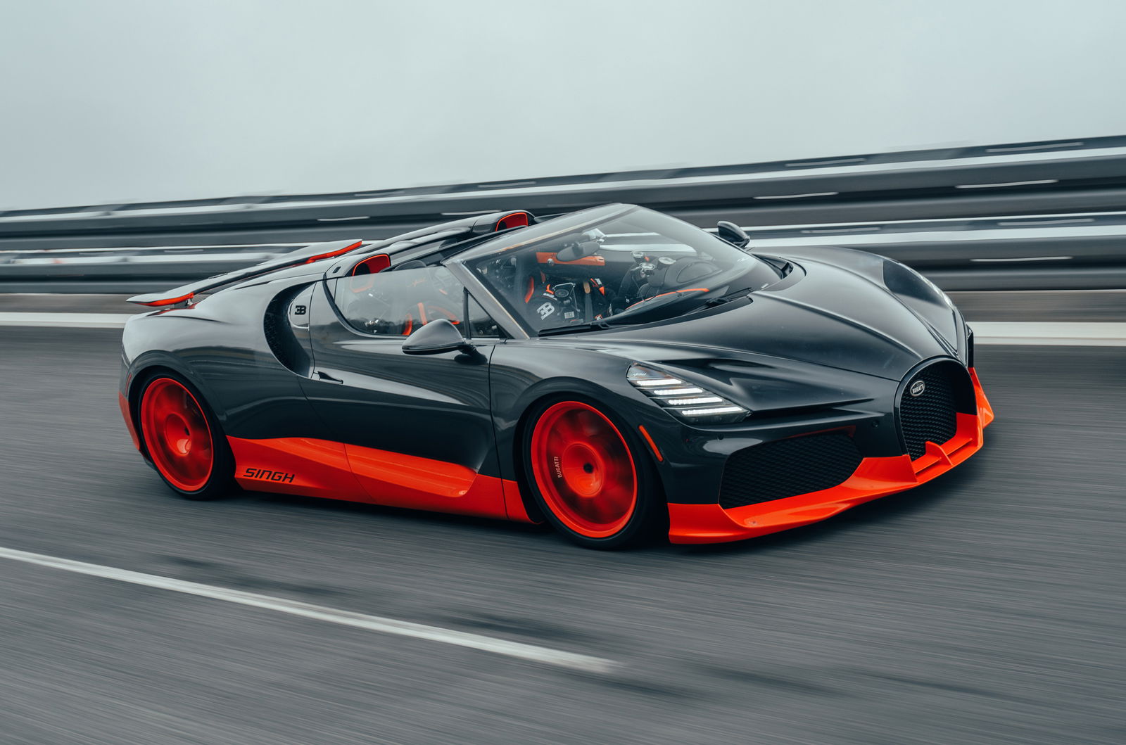 Bugatti Mistral World Record Car - front